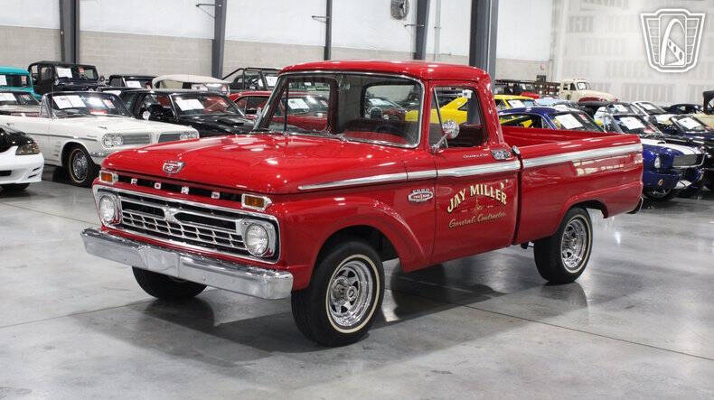 1966 Ford F-100