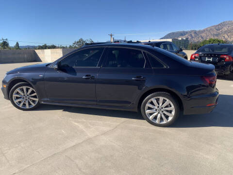 2018 Audi A4 2.0T ultra Premium