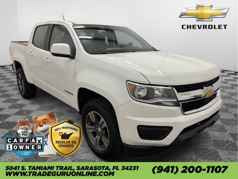 2018 Chevrolet Colorado Work Truck