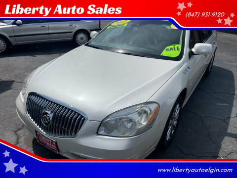 2011 Buick Lucerne for sale at Liberty Auto Sales in Elgin IL