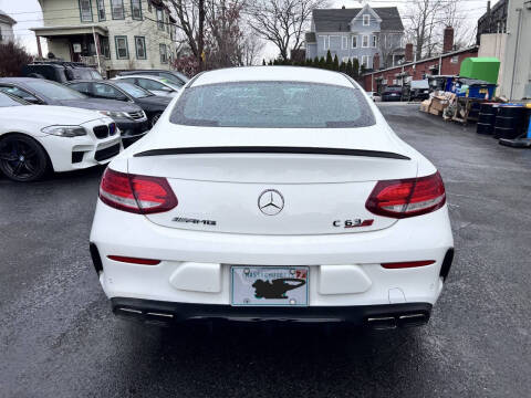2018 Mercedes-Benz C-Class AMG C 63 S