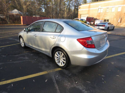 2012 Honda Civic EX-L