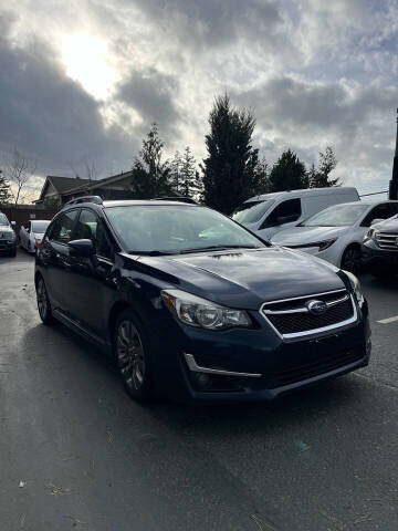 2016 Subaru Impreza for sale at OK Drive LLC in Federal Way WA