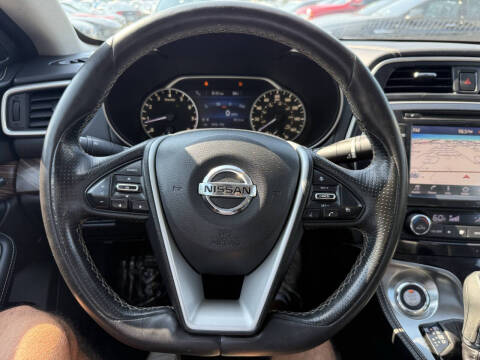 2016 Nissan Maxima Platinum