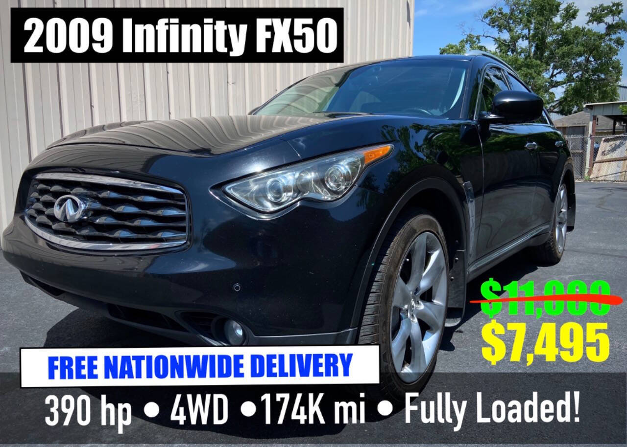 2009 Infiniti FX50 1