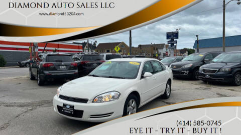 2007 Chevrolet Impala for sale at DIAMOND AUTO SALES LLC in Milwaukee WI