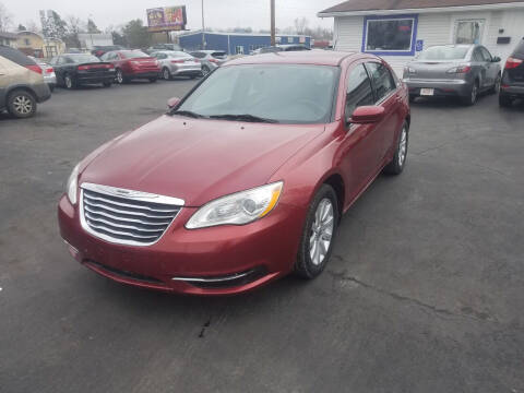 2012 Chrysler 200 for sale at Nonstop Motors in Indianapolis IN