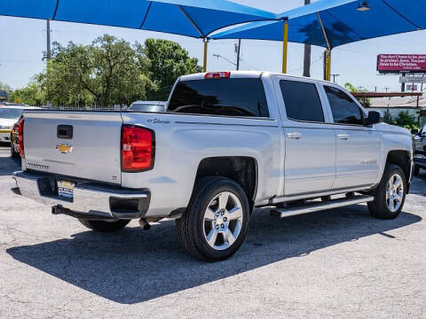 2018 Chevrolet Silverado 1500
