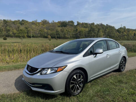 2013 Honda Civic EX