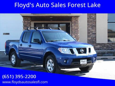 2013 Nissan Frontier for sale at Floyd's Auto Sales Forest Lake in Forest Lake MN