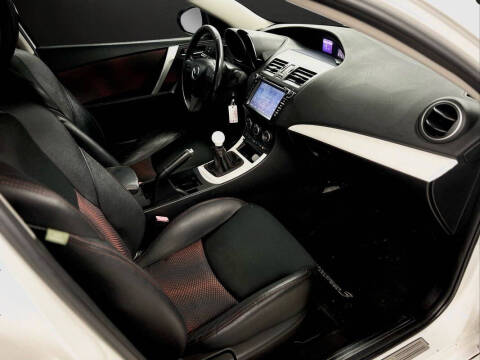 2013 Mazda MAZDASPEED3 Touring