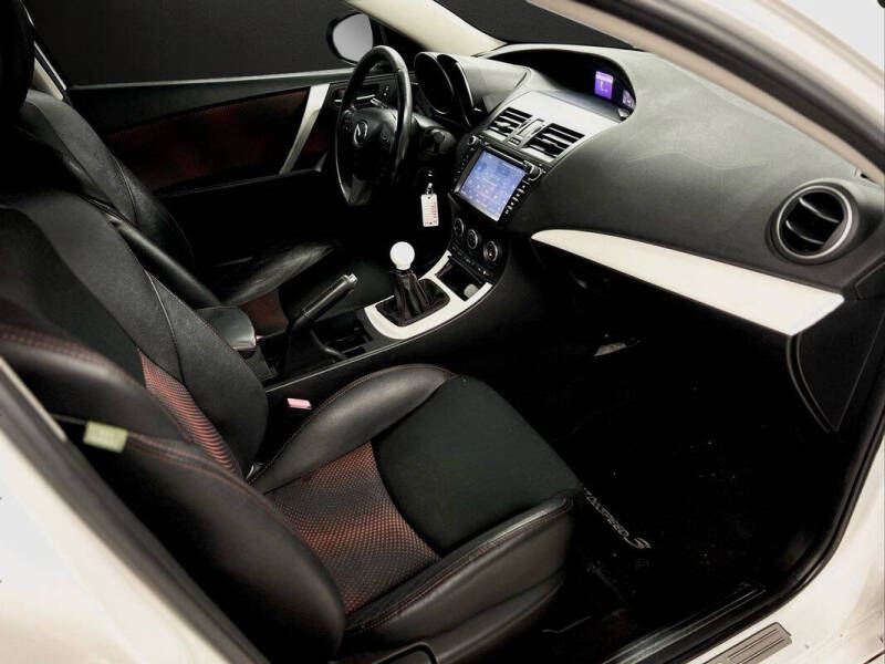 2013 Mazda MAZDASPEED3 Touring