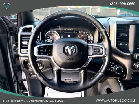 2019 RAM 1500 Big Horn