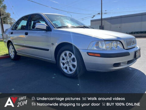 2002 Volvo S40