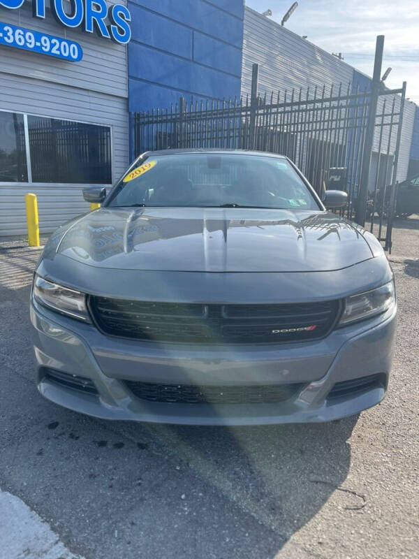2019 Dodge Charger SXT