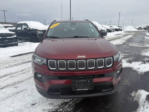 2022 Jeep Compass Latitude Lux