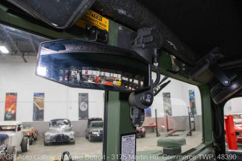 2001 AM General Hummer