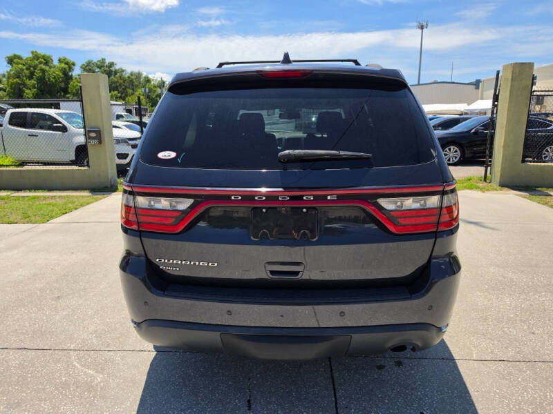 2016 Dodge Durango SXT Plus