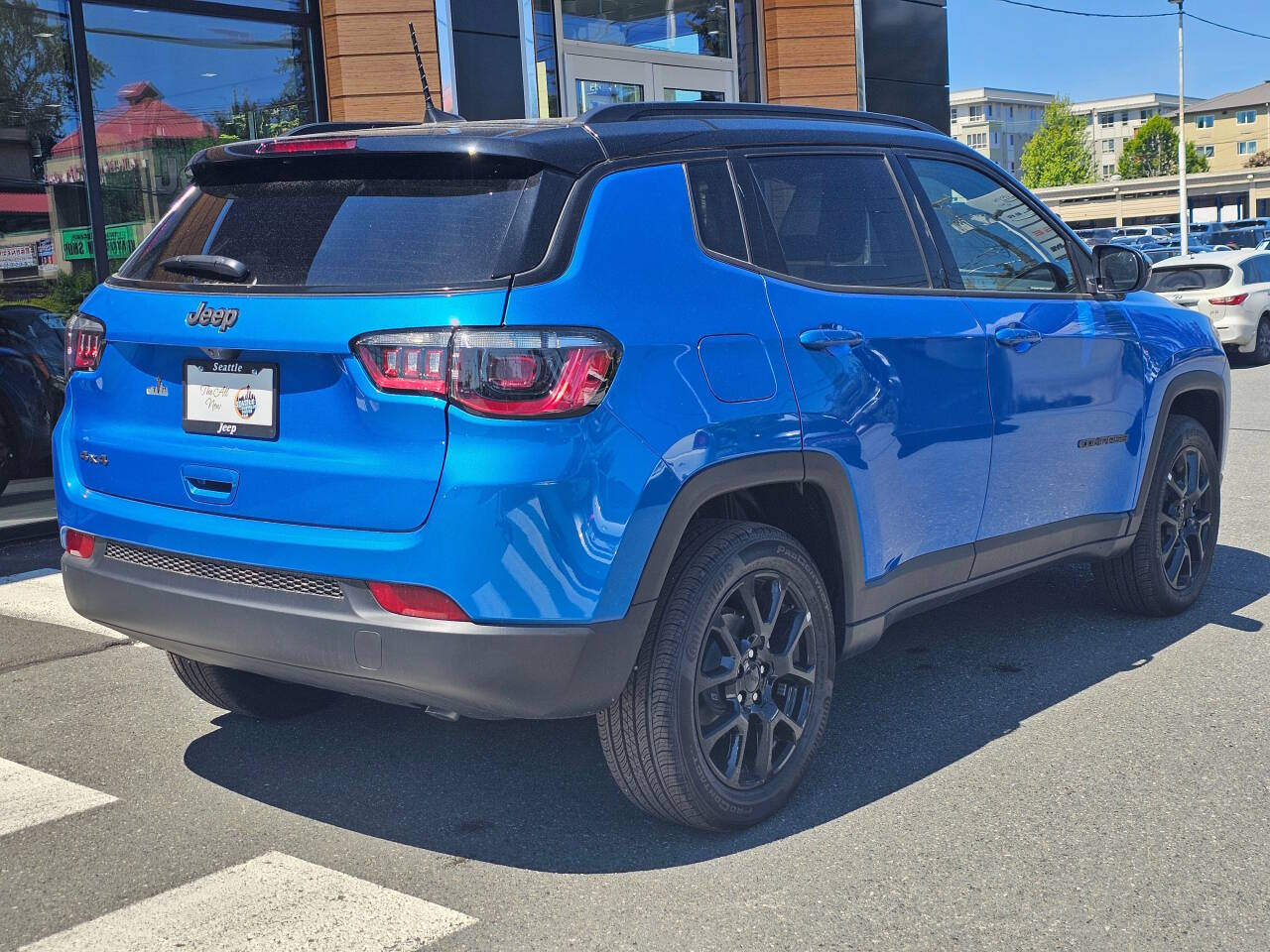 2024 Jeep Compass for sale at Autos by Talon in Seattle, WA