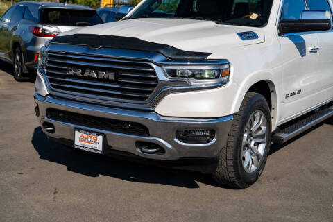 2019 RAM 1500 Laramie Longhorn