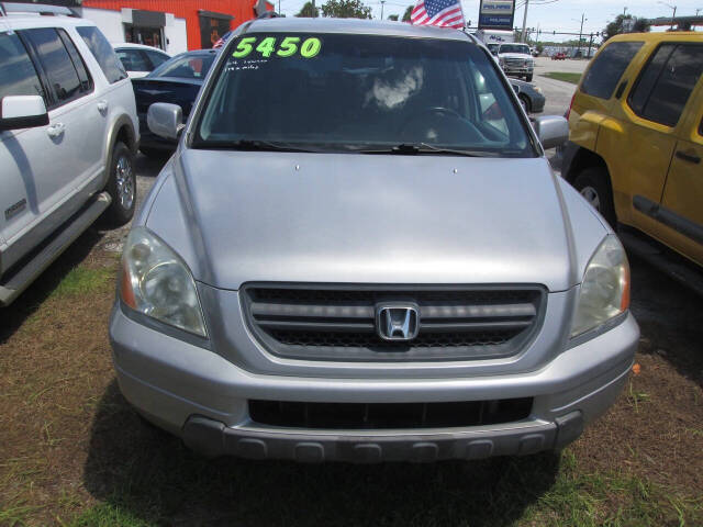 2004 Honda Pilot for sale at Element Auto Sales in Fort Pierce, FL