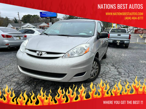 2006 Toyota Sienna for sale at Nations Best Autos in Decatur GA