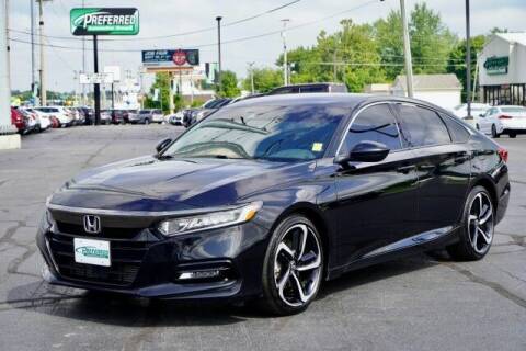 2018 Honda Accord for sale at Preferred Auto in Fort Wayne IN