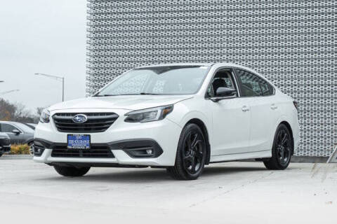 2020 Subaru Legacy Sport