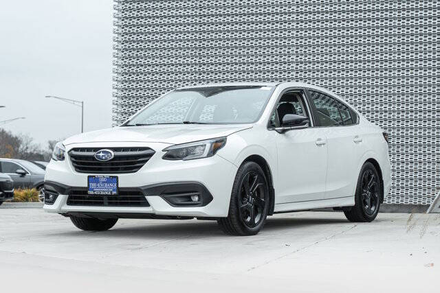 2020 Subaru Legacy Sport