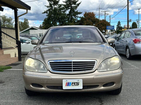 2000 Mercedes-Benz S-Class S 430