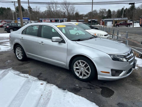2012 Ford Fusion SEL