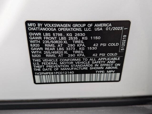 2023 Volkswagen ID.4 Pro S Plus