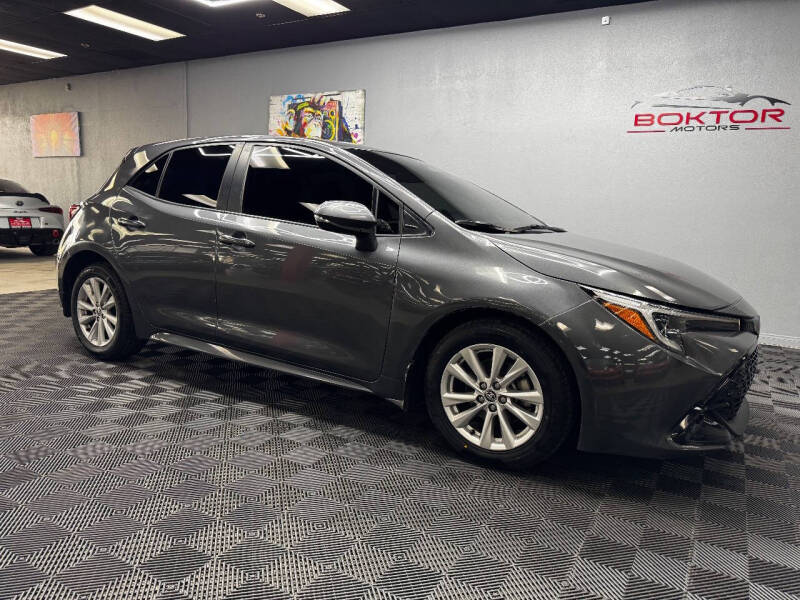 2024 Toyota Corolla Hatchback SE