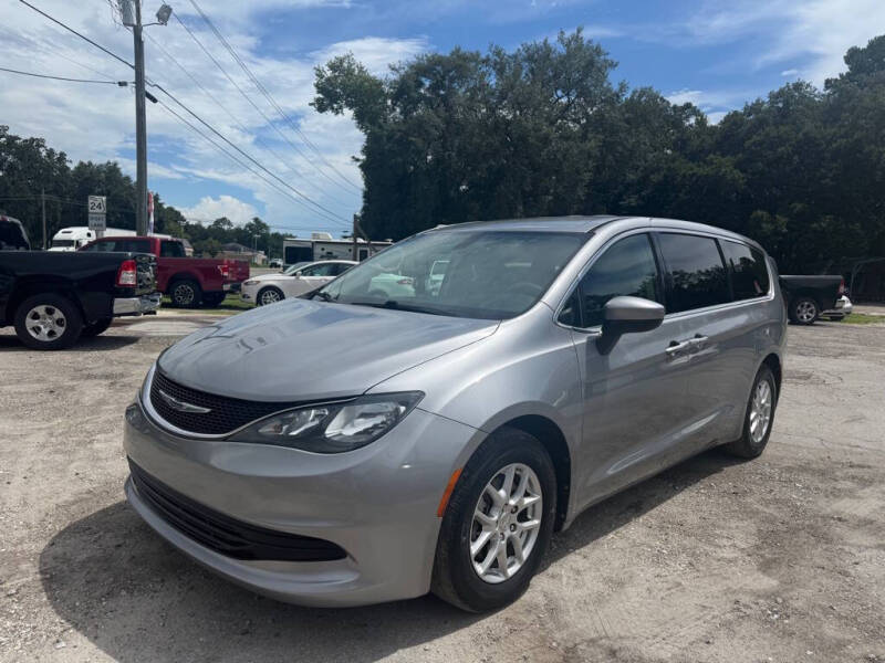 2017 Chrysler Pacifica Touring