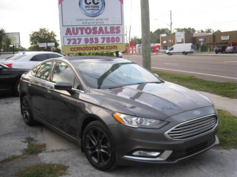 2018 Ford Fusion SE