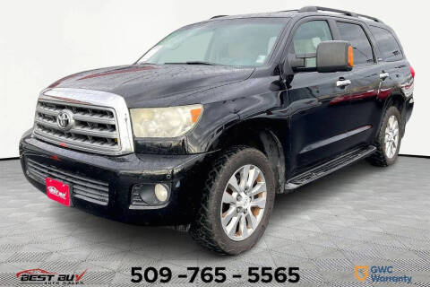 2012 Toyota Sequoia Limited