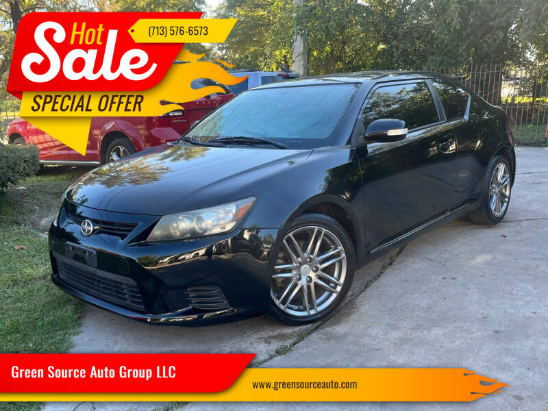 2012 Scion tC for sale at Green Source Auto Group LLC in Houston TX