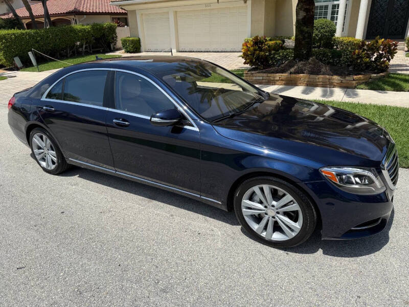 2015 Mercedes-Benz S-Class S 550 4MATIC