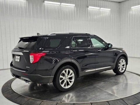 2021 Ford Explorer Platinum