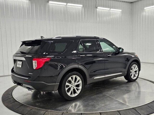 2021 Ford Explorer Platinum