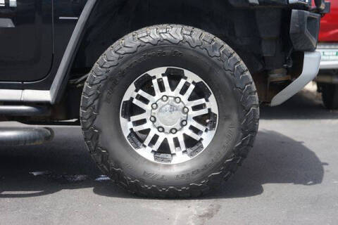 2008 HUMMER H2