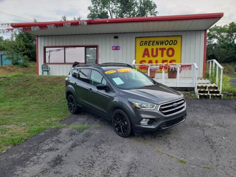 2017 Ford Escape for sale at Greenwood Auto Sales in Greenwood AR