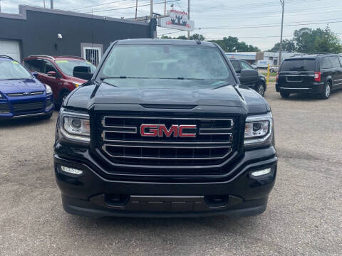 2019 GMC Sierra 1500 Limited for sale at Castle Cars Inc. in Lansing MI