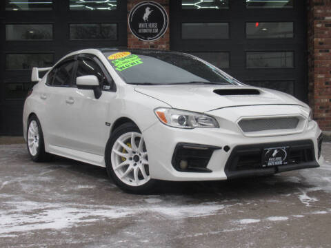 2018 Subaru WRX Premium