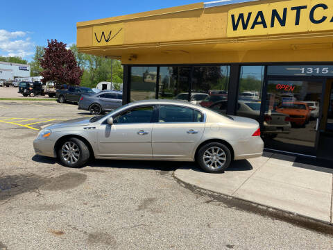 2009 Buick Lucerne for sale at WANTCAR in Lansing MI