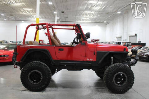 1995 Jeep Wrangler