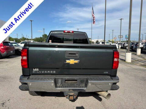 2017 Chevrolet Silverado 2500HD
