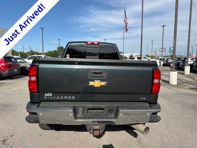 2017 Chevrolet Silverado 2500HD