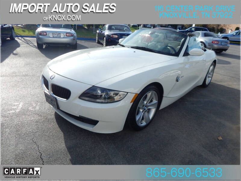 2006 BMW Z4 3.0i