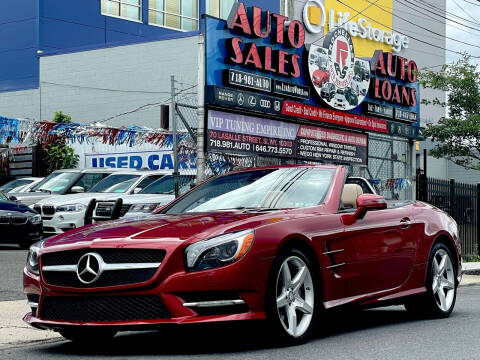 2014 Mercedes-Benz SL-Class for sale at SF Motorcars in Staten Island NY